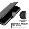 حقيبة محفظة لـ iPhone 13 12 11 Pro Max Pu Card Cards for S7 Edge LG Stylo 3 V5 J7 G5308 Note 4 with Opp Bag
