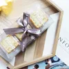 Geschenkomschakeling 5 stcs transparante huisdier rechthoek doos verpakking bakkoekjes dozen voor decoratie verjaardagsfeestje cadeaus cookies box1