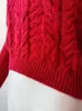 Moda-colheita tops blusas mulheres 2018 outono inverno feminino turtleneck casual solto senhoras tricotadas jumpers pullovers