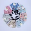 Maschera per bambini stampata in cartone animato anti-appannamento PM2.5 Maschere per il viso in tessuto di cotone antipolvere per bambini FFA4171