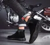 Designer-Ots Designer Outdoor Ankle Martin Laarzen Bruine zwarte sneakers maat 40-44
