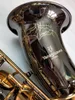 Japan Yanagisawa T902 Modell B-Tenorsaxophon Schwarzgold-Saxophon mit Musikinstrumenten Professionelle Leistung Shippi6419197