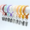 plastic shower curtain rod