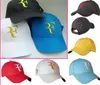 Gros-Hot nouveaux hommes femmes Roger Federer RF casquettes de baseball hybrides raquette de tennis chapeau casquette snapback raquette de tennis