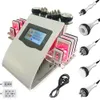 Hoogwaardig nieuw model 40K Slankmachine Ultrasone liposuctie Cavitatie 8 Vaders Laser Vacuüm RF Skinverzorgingssalon Spa Vet Verliesmachine