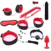 7st / set sexprodukter erotiska leksaker för vuxna bdsm bondage set kvinnor exotiska kläder sexleksaker anal plug bdsm sex spel för vuxen