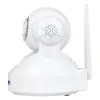 ESCAM QF001 WiFi 720P Smart Wireless Webcam-Überwachungskamera – Weiß