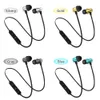 2020 Nowe bezprzewodowe bluetooths Słuchawki Sporty Magnesyka Stereo Earpiece Fone De Ouvido dla iPhone Xiaomi Huawei Honor Samsung Redmi