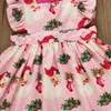 Nouveau Noël bébé fille robes bébé fille vêtements de marque robes de princesse mignonnes filles robe enfant en bas âge fille vêtements