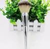 1 Pcs Kabuki Face Nose Powder Brush metal handle Multi-Function Blush Brush Mask Brush Foundation Makeup Tool