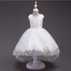 Kinder Hochzeit Blumenmädchen Prinzessin Kleid rot ärmellos Prinzessin Schwanz Kleid Rock großen Jungen Host Kleid