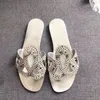 Designer-rs leather Thong Sandal summer Beach flip flop Non-slip Outdoor flip flops GZ18 US 4-10