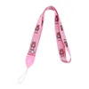 Lanyard HALSBAND Cartoon Abnehmbare Drehbar FÜR HANDY Zertifikat Liebe Lächeln Bär Kaninchen Zebra Dot Küken 1200PCS/