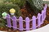 10 * 3 cm Mini Fencing Fair Fairy Garden Miniaturen Gnome Moss Terraria Desktop Fles Garden Hars Crafts Decoratie voor Potplant