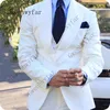 Gümüş Gri Saten düğün Erkekler Suit 2019 Resmi Sıska Şık Erkek Blazer Parti Özel Smokin 3 Parça Vestidos mens suits