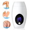 Hemanvändning Professionell permanent IPL -epilator 600000 Flash LCD -hårborttagning Epilatorer Kvinnor smärtfritt hårborttagare Maskin5605373