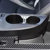 Painel de engrenagem de controle de carro de fibra de carbono Adesivo decorativo para Chevrolet Camaro 16+ acessórios interiores