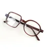 اليسار مربع الحق جولة نظارات شفافة الأزياء نمط شخصية واضح زجاج النظارات النظارات البصرية وصفة طبية D5