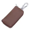 Kvinnor Mans nyckelplånböcker Vintage Key Case Mens Brand Keychain Classic för gåva högkvalitativa nyckelmode