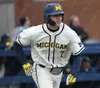 THR MICHIGAN Baseball Jersey Joe Pace Jack White Walker Cleveland Keaton Carratini Ben Dragani Jimmy Obertop Chris Sabo Barry Larkin