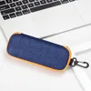 Mode Denim Stof Spectacle Case Zonnebril Doos Eyewear Protector Pouch Bag Bril Opbergcontainer Groothandel ZC1966