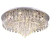 Lyxig design Crystal Ceiling Light Modern Belysning AC110V 220V Luster Plafonnier LED sovrum Vardagsrumslampa LLFA