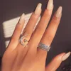 Оригинальный дизайн стерлингового серебра 925 пробы обручальное кольцо вечность кольцо для женщин твердые обручальные юбилейные модные украшения