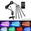 Universal USB PC Portable Light 48 LED Atmosfär Ljus Dekorativ lampa Belysning för modifiering Dekoration Julfest