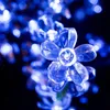 LED Cherry Blossom Light Tree Outdoor wodoodporne sztuczne drzewo, 5 stóp, 540 diod LED różowy zielony biały niebieski kolor na świąteczne wesele