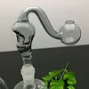 Free shipping ---10mm male glass pipe clear burner glass tube glass pipe oil nail water pipe