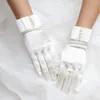 Sprzedawanie rękawiczek etykiety ślubnej Akcesoria ślubne Bride Wedding Satin Short Party Bankiet Glove1917462