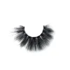 5D False Eyelashes 15 Styles With Diamond Retail Box Crisscross tjocka naturliga långa fransar