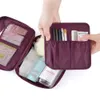 Travel Cosmetic Storage MakeUp Bag Folding Hanging Toiletry Wash Organizer Pouch