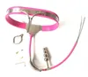 Chastity Devices Stainless Steel Adjustable Female Chastity Belt Device With Defecation Hole Cage BDSM Sex Games Toy #R32