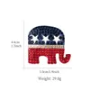 Hot Trump brooch American ic Republican election diamond pin Trump election commemorative badge wy11555023179