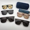 Luxury-nouveaux lunettes de soleil créatrices de mode 0347 Frame carrée petite étoiles simples de vente populaire de qualité supérieure UV400 Protective Eyewear