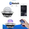 Bluetooth Speaker Crystal Ball Stage Lâmpada 15W Música RGB LED Efeito de Estágio Iluminação Discoteca luzes de festa de luz DIY