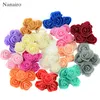 200PCs 3cm Mini Artificial PE Foam Rose Flower Heads for Wedding Home Decoration Handgjorda Fake Flowers Ball Craft Party Supplies