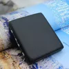 Latest Black Portable Innovative Design Cigarette Case Holder Smoking Storage Container Box Protective Shell High Quality DHL Free