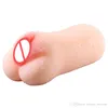 Real Pocket Pussy Pussy Oral Sex Toys Giocattoli maschili Masturbatore Soft Silicone Bambola Artificiale Adulto vaginale Adulto per adulti per uomo Masturbazione