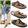 Nuevas chanclas de verano, zapatillas de corcho, zuecos, sandalias para hombres y mujeres, chanclas de playa de lujo para parejas, Mayari 35-44