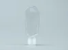 Qualität 50 ml leere Alkohol -nachfüllbare Flasche mit Schlüsselringhaken klarer transparenter Plastik -Desinfektionsmittelflasche für Travel2990715