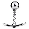 Metalen Anale Plug Anale Dilator Massage Butt Plug Seksspeeltjes Voor Mannen Vrouwelijke Masturbator Toy J0040