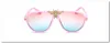designer barnmetaller bin solglasögon mode pojkar flickor uv 400 adumbrala glasögon barn strandglasögon barn utomhusglasögon c63563668144