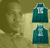 # 15 Carmelo Anthony Oak Hill High School Academy Retro Classic Koszykówka Jersey Męskie Zszyte Niestandardowe Nazwa Nazwa Koszulki