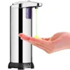 Автоматический дозатор мыла из нержавеющей стали инфракрасный датчик пузырьки для мыла для мыла для мыла.