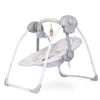 Bassinets wiegden 6 versnelling om de slapende babymuziek te kalmeren Rocking stoel elektrische wieg swing geboren kalmerende stoel19359945