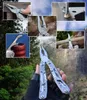 Yeni Açık EDC Gümüş Multitool Cep Katlanır Pense Kamp Araçları Survival Bıçak Çok Aracı Pense Conbination