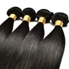 브라질 처녀 머리카락 확장 2 묶음 직선 인간 머리 이중 wefts 8-30inch 2 조각/로트 부드러운 스트레이트