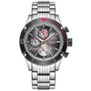 Men Watches NAVIFORCE Top Brand Stainless Steel Quartz Watch Men Chronograph Military Sport Clock Wrist Watch Relogio Masculino4040570